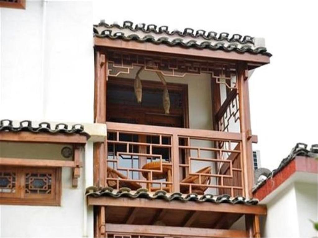 Yangshuo Phoenix Pagoda Fonglou Retreat Luaran gambar